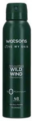 Watsons Wild Wind Deodorant Sprey 150ml - Anwar Store