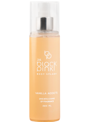 THE BLACK PINK BODY SPLASH VANILLA ADDICTS 220ML