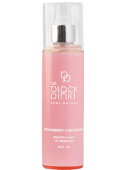 THE BLACK PINK BODY SPLASH STRAWBERRY CHEESECAKE 220ML