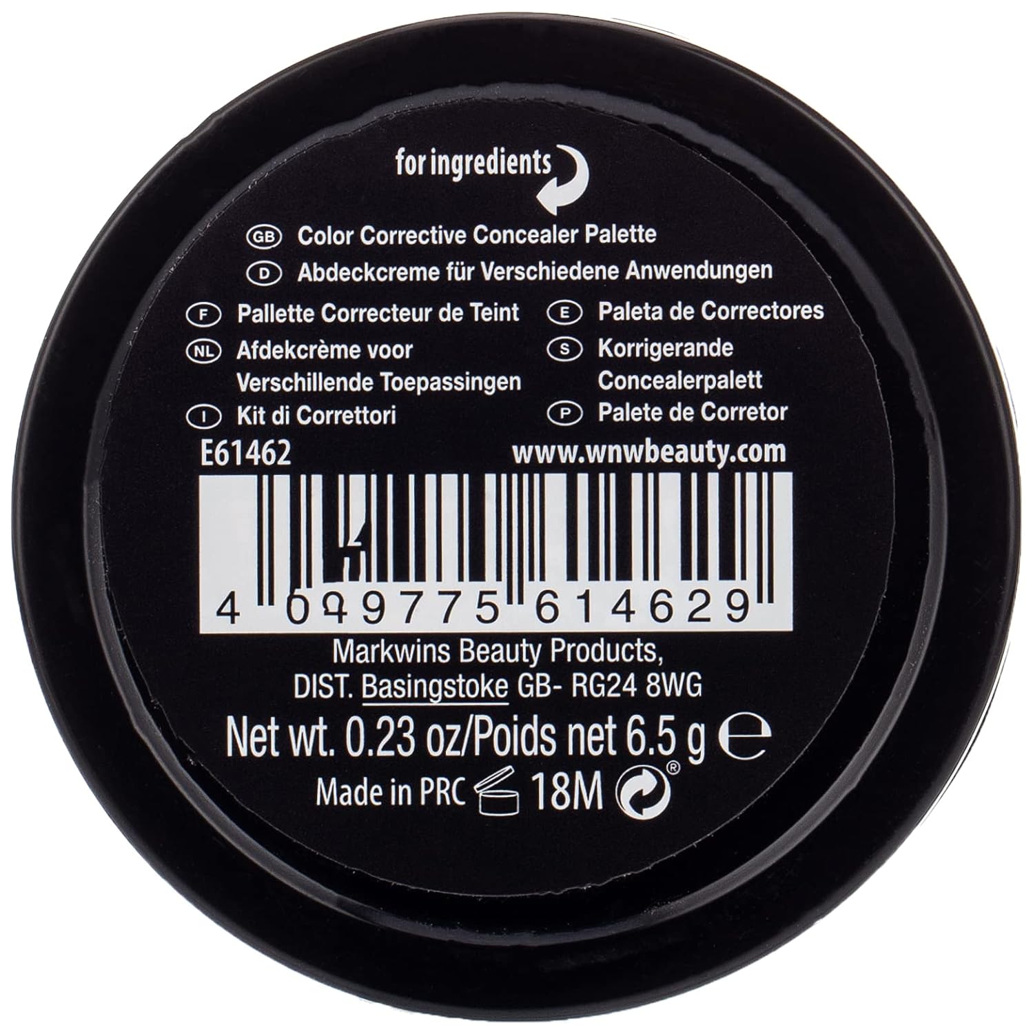 WET AND WILD COVERALL CONCEALER PALETE 6.5G - Anwar Store