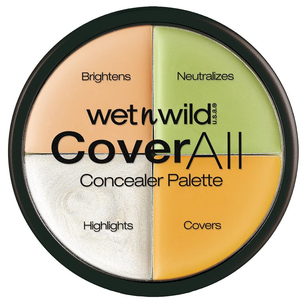 WET AND WILD COVERALL CONCEALER PALETE 6.5G - Anwar Store