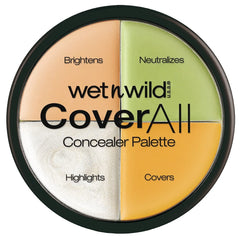 WET AND WILD COVERALL CONCEALER PALETE 6.5G - Anwar Store