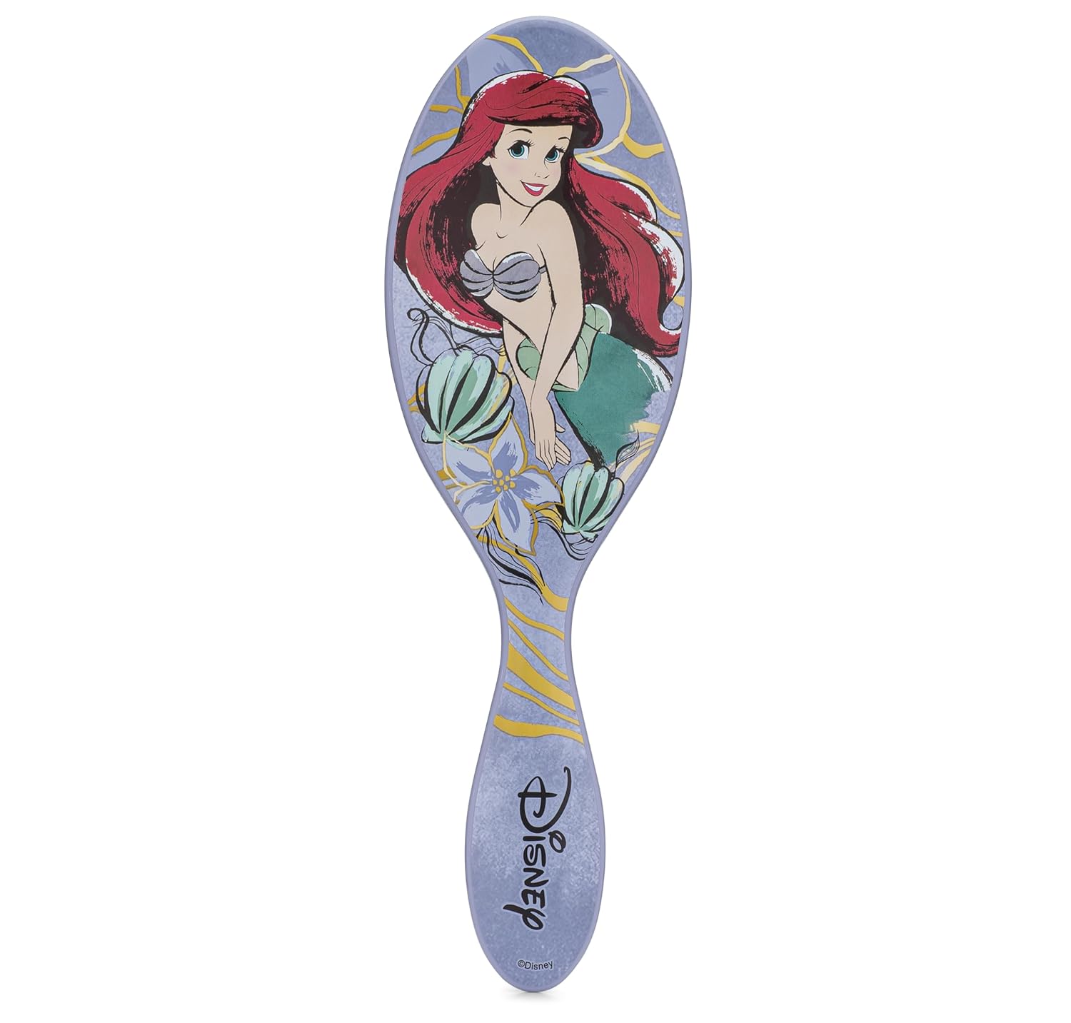 WET BRUSH ELEGANT DISNEY PRINCESSS ARIEL 1532 - Anwar Store