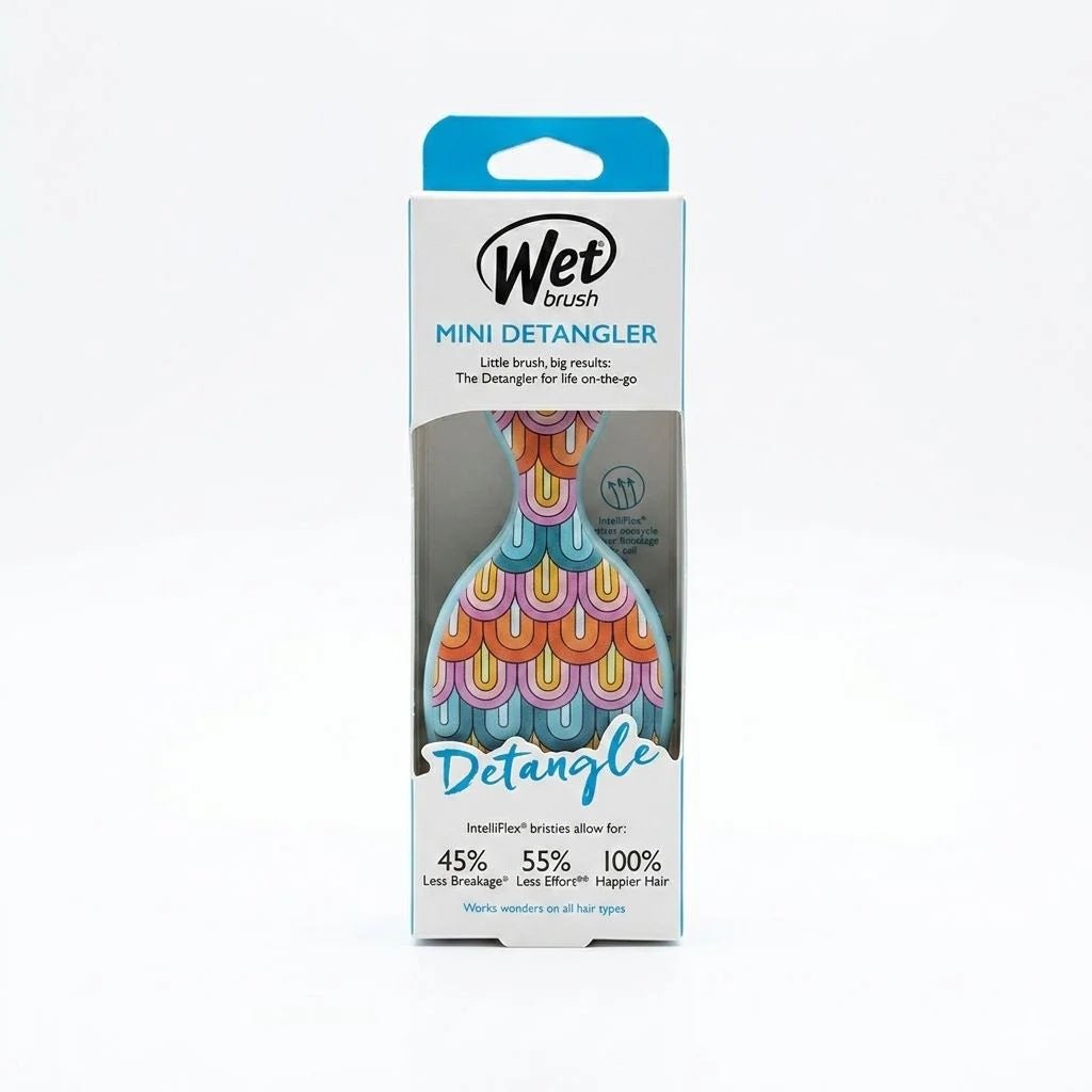 Wet Brush Mini Detangler Detangle 0521 - منتج للعناية أنور