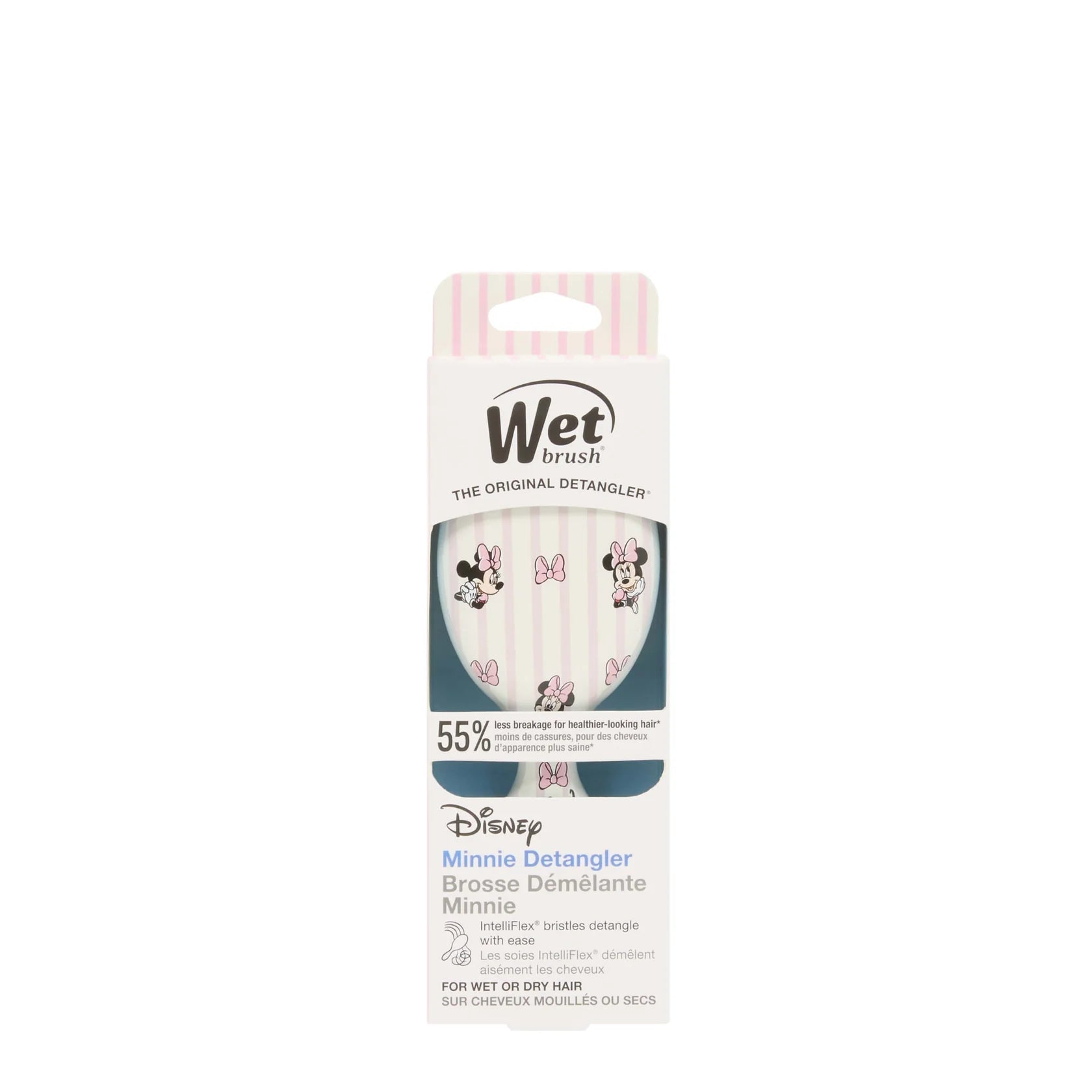 Wet Brush Mini Detangler Disne 9556 - فرشاة ومشط شعر ويت براش
