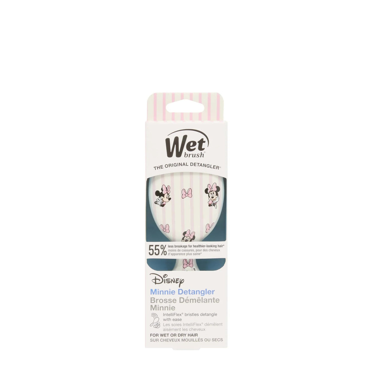 Wet Brush Mini Detangler Disne 9556 - فرشاة ومشط شعر ويت براش