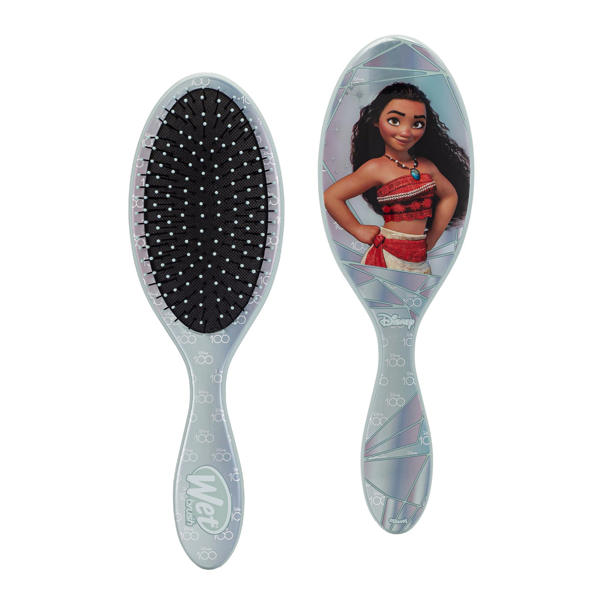WET BRUSH ORIGINAL DETANGLER 701 MOANA HAIR BRUSH - Anwar Store