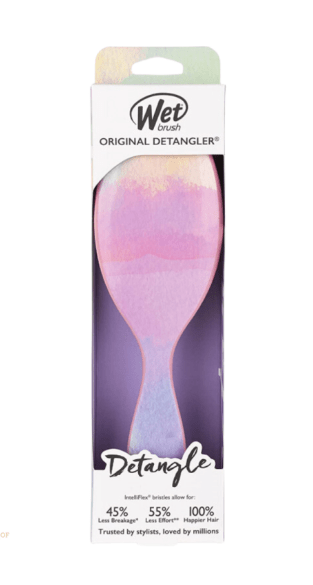 WET BRUSH ORIGINAL DETANGLER COLORWASH STRIPES 8243 - Anwar Store