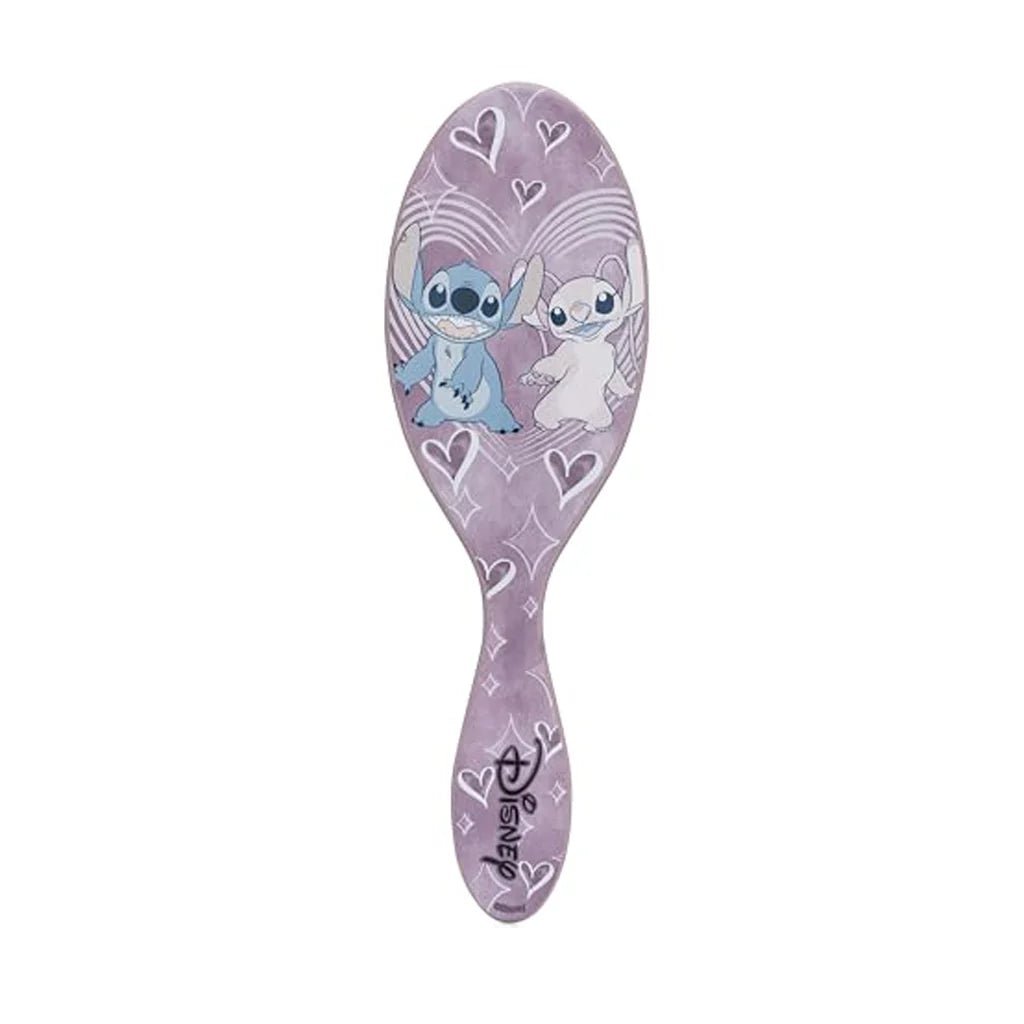 Wet Brush Original Detangler Disney Love - Stitch And Angel - فرشاة ومشط شعر ويت براش