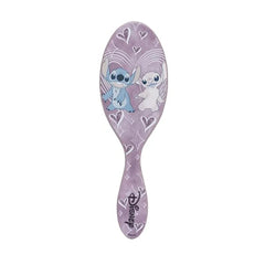 Wet Brush Original Detangler Disney Love - Stitch And Angel - فرشاة ومشط شعر ويت براش