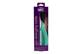 WET BRUSH PRO COMB DETANGLER PURIST BLUE 0570 - Anwar Store
