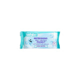 WHITE WET WIPES 10PCS