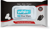 WHITE SHOE WIPES 20PCS