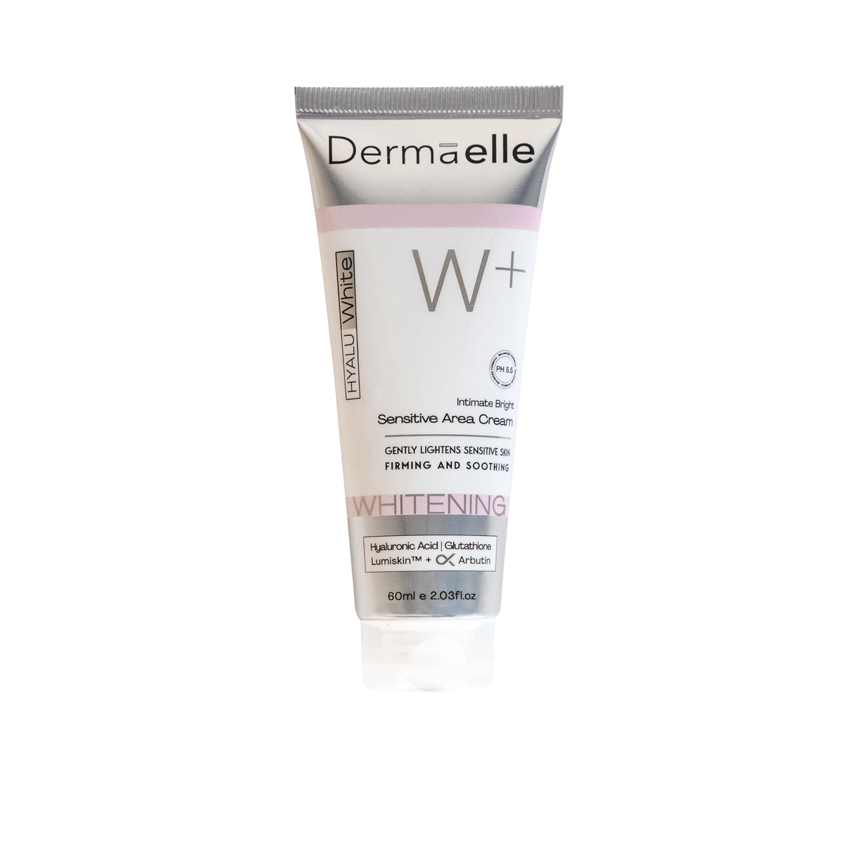 DERMAELLE HYALU WHITE SENSITIVE AREA CREAM 60ML