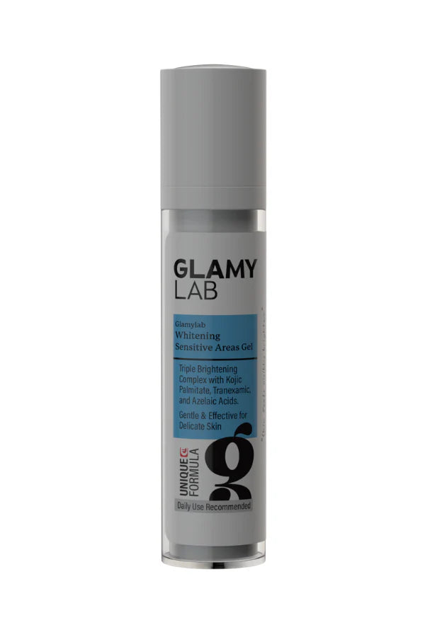 GLAMY LAB WHITENING SENSITIVE AREAS GEL 50GM