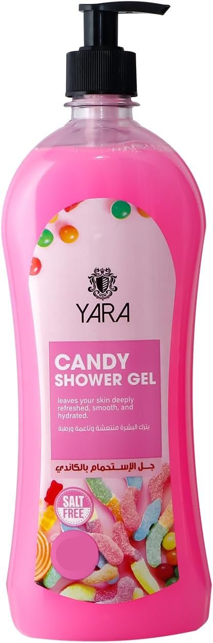 YARA CANDY SHOWER GEL 1LITER - Anwar Store