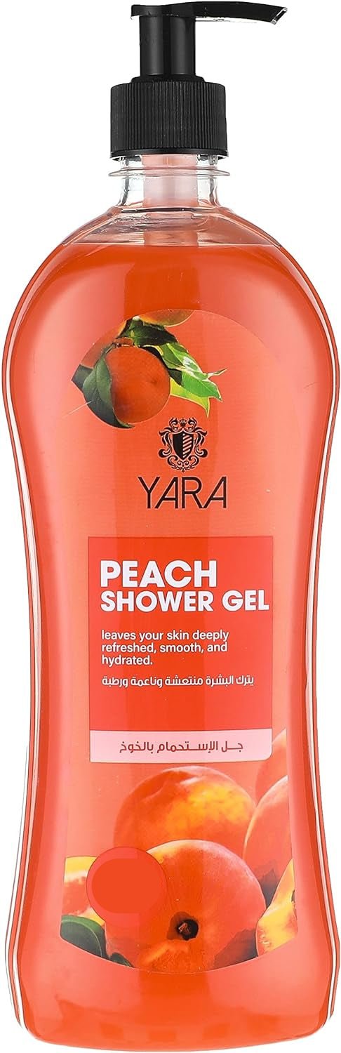 YARA PEACH SHOWER GEL 250ml - Anwar Store