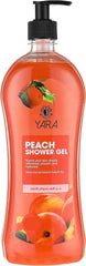 YARA PEACH SHOWER GEL 250ml - Anwar Store