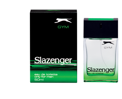 SLAZENGER GYM GREEN EAU DE TOILETTE FOR MEN 50ML