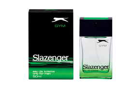 SLAZENGER GYM GREEN EAU DE TOILETTE FOR MEN 50ML