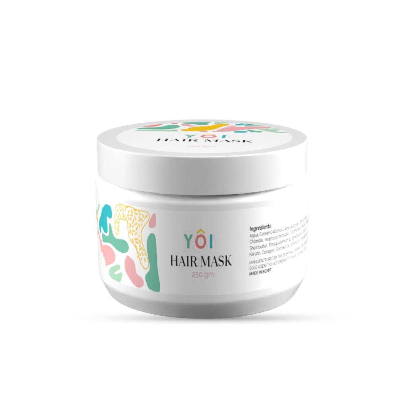 YOI COSMETICS HAIR MASK 250GM - Anwar Store