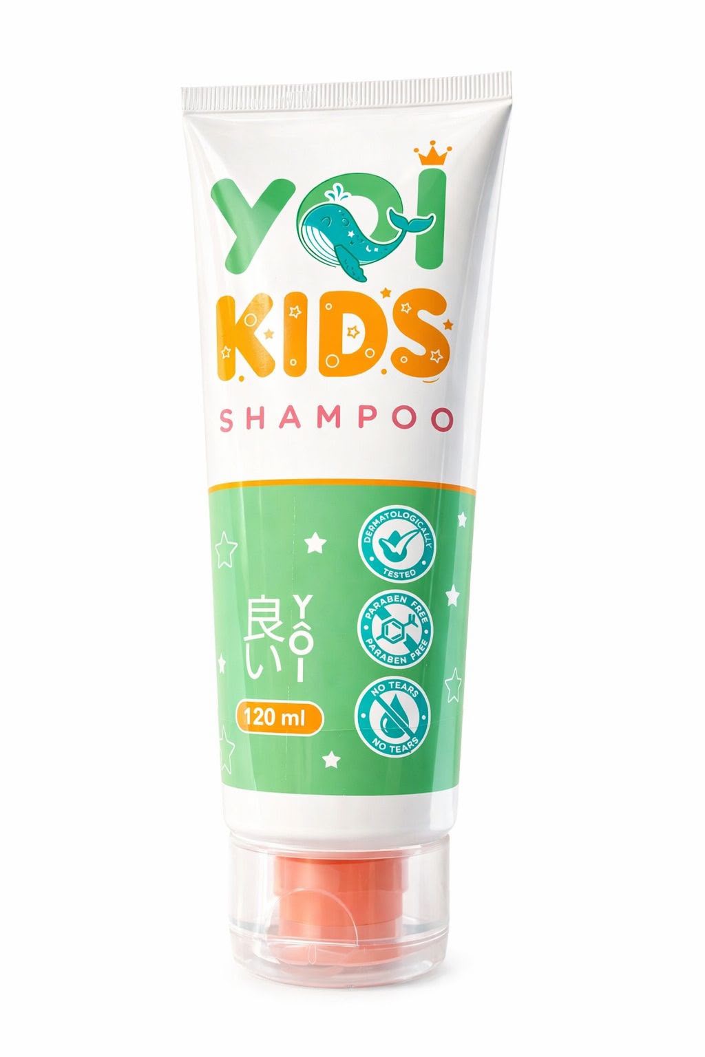 YOI COSMETICS KIDS SHAMPOO 120ML - Anwar Store