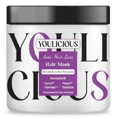 YOULICIOUS ANTI HAIR LOSS HAIR MASK 500ML - Anwar Store