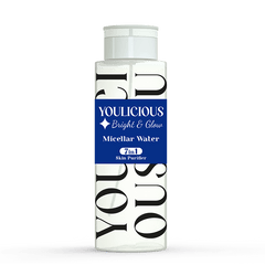 youlicious bright and glow micellar water 400ml - Anwar Store