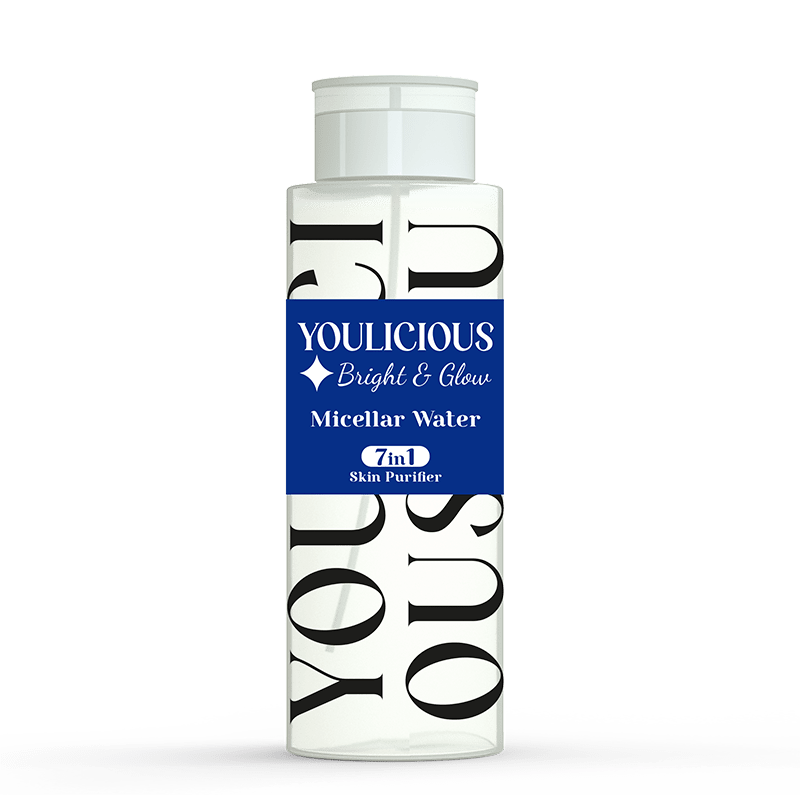 youlicious bright and glow micellar water 400ml