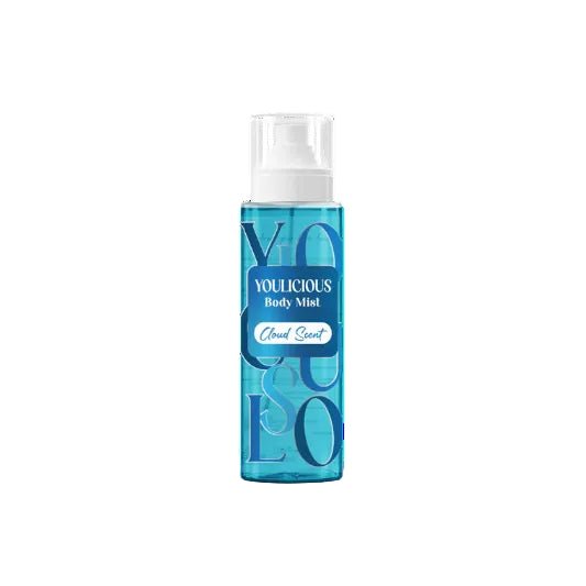 YOULICIOUS CLOUD SECRET BODY MIST 250ML - Anwar Store
