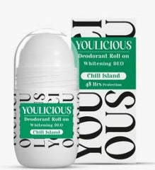 YOULICIOUS DEODORANT ROLL ON WHITENING CHILL ISLAND 50ML - Anwar Store