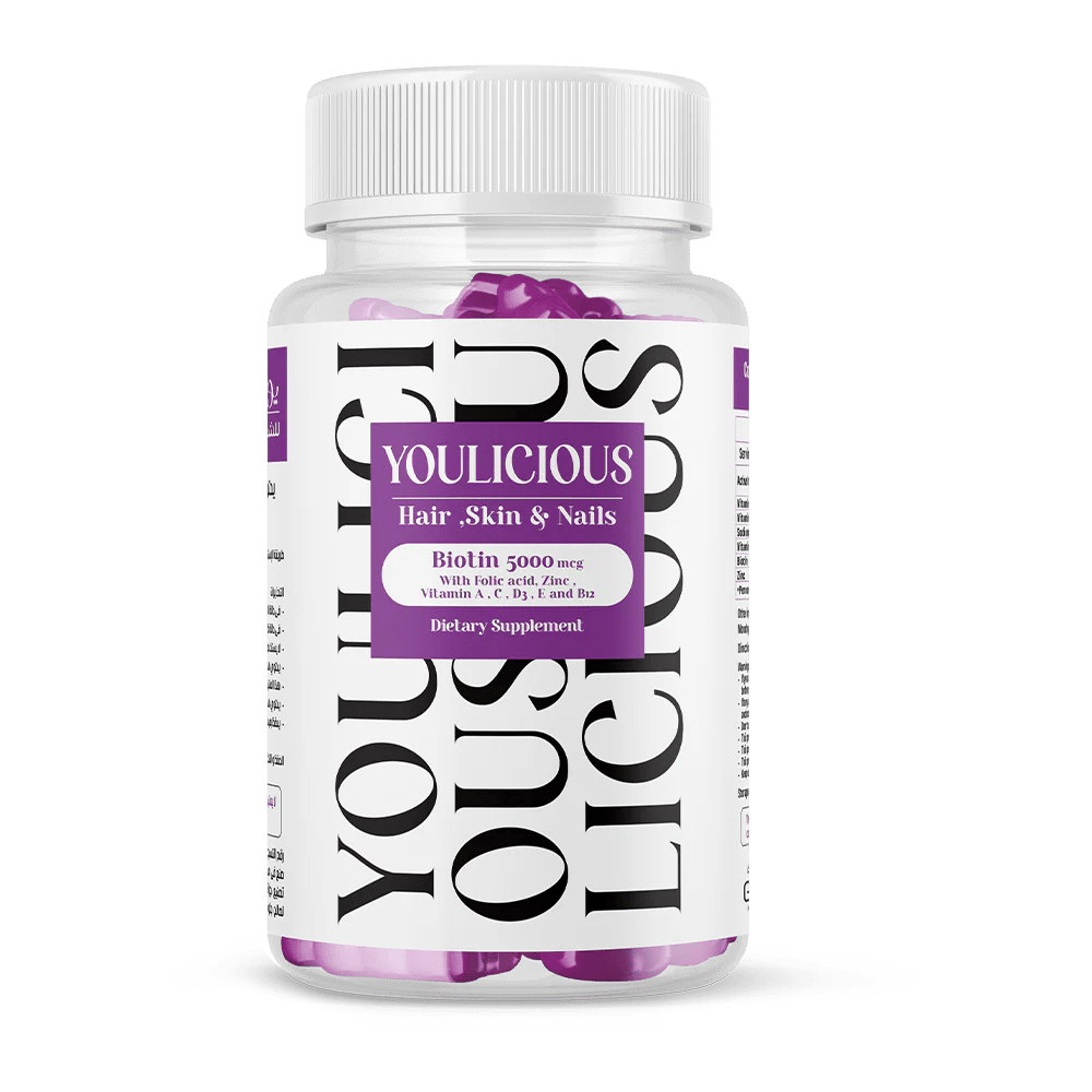 Youlicious Dietary Supplement 60 Gummies - مالتي فيتامين يوليشس