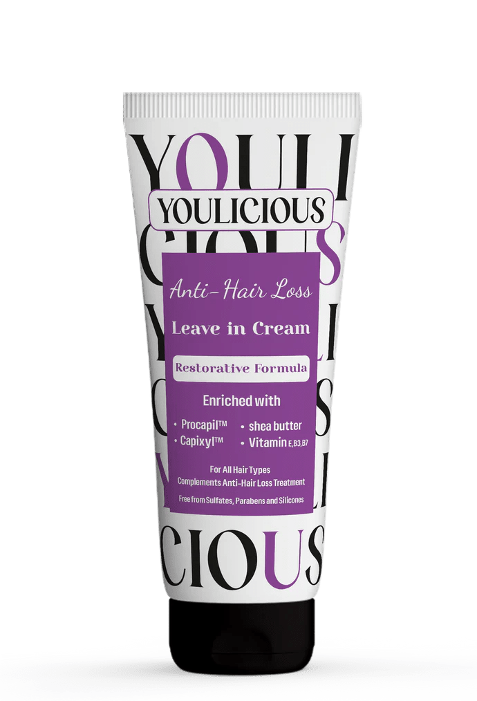 Youlicious Leave In Cream Anti Hair Loss 200ml - منتج لكثافة الشعر يوليشس 200 مل