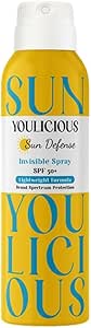 YOULICIOUS SUN DEFENSE INVISIBL SPRAY 50+ 200ML - Anwar Store