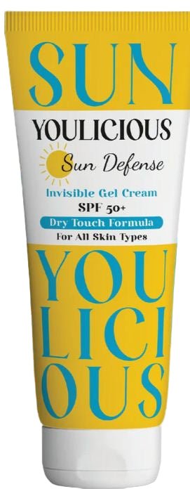 Youlicious Sun Defense Invisible gel cream 60ml - Anwar Store