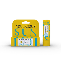 YOULICIOUS SUN DEFENSE SPF 50+ LIP SCREEN 4GM - Anwar Store