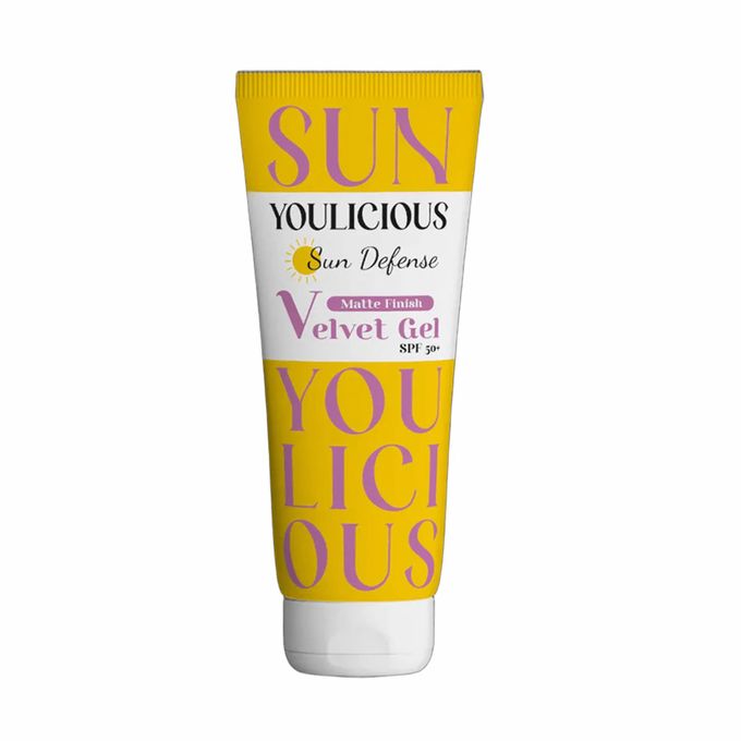 YOULICIOUS SUN DEFENSE VELVET GEL SPF50+40GM - Anwar Store