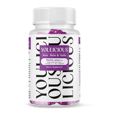 YOULICIOUS DIETARY SUPPLEMENT 60 GUMMIES