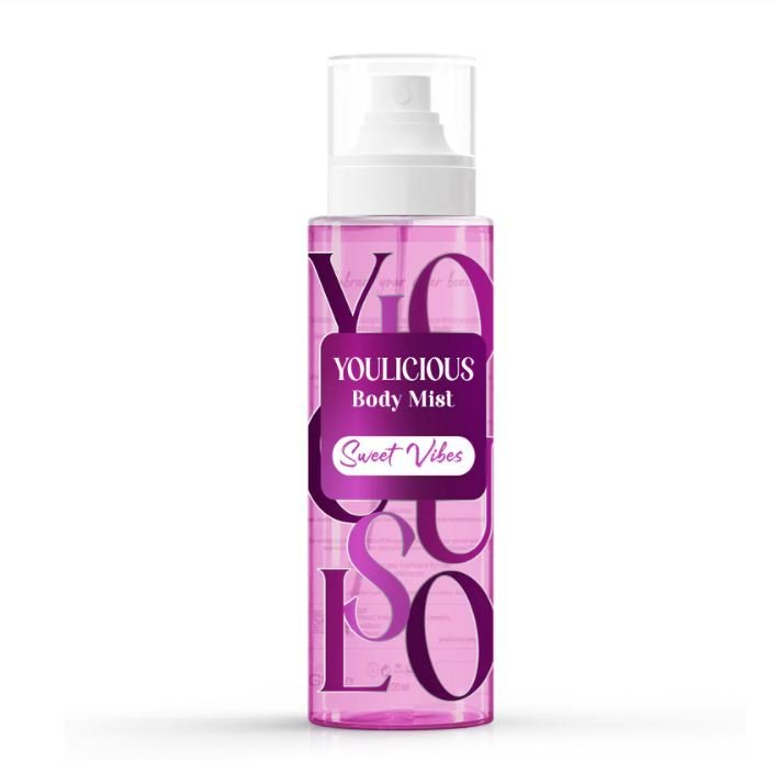 YOULICIOUS SWEET VIBES BODY MIST 250ML - Anwar Store