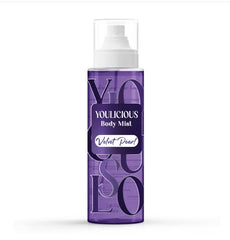 YOULICIOUS VELVET PEARL BODY MIST 250ML - Anwar Store