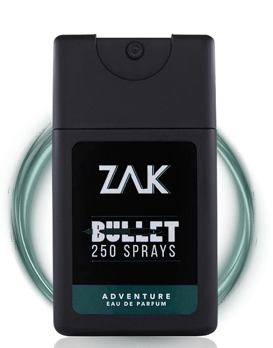 Zak Adventure Eau De Parfum Spray 25ml - Anwar Store