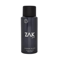 Zak Carbon black Eau De Toilette perfume 175ml - Anwar Store