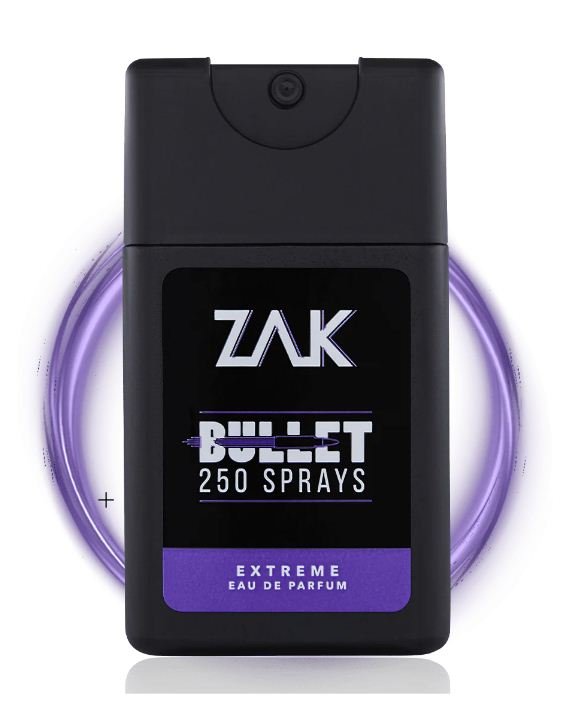 Zak Extreme Eau De Parfum Spray 25ml - Anwar Store