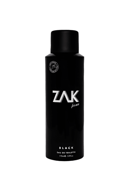 ZAK FOR MEN BLACK EAU DE TOILETTE 175ML - Anwar Store