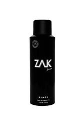 ZAK FOR MEN BLACK EAU DE TOILETTE 175ML - Anwar Store