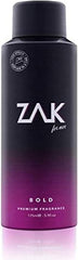 ZAK FOR MEN BOLD EAU DE TOILETTE 175ML - Anwar Store