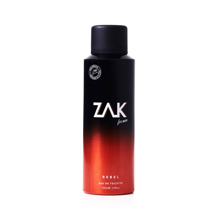 ZAK FOR MEN REBEL EAU DE TOILETTE 175ML - Anwar Store