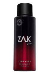 ZAK FOR MEN TIMELESS EAU DE TOILETTE 175ML - Anwar Store