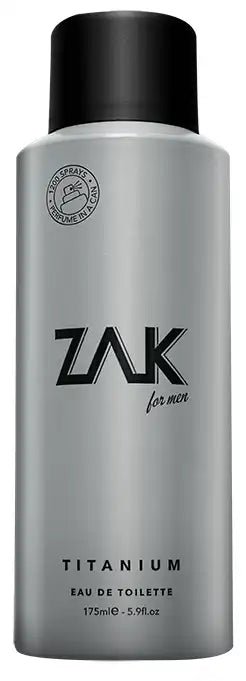 ZAK FOR MEN TITANIUM EAU DE TOILETTE 175ML - Anwar Store