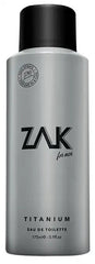 ZAK FOR MEN TITANIUM EAU DE TOILETTE 175ML - Anwar Store